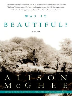 cover image of Was It Beautiful?